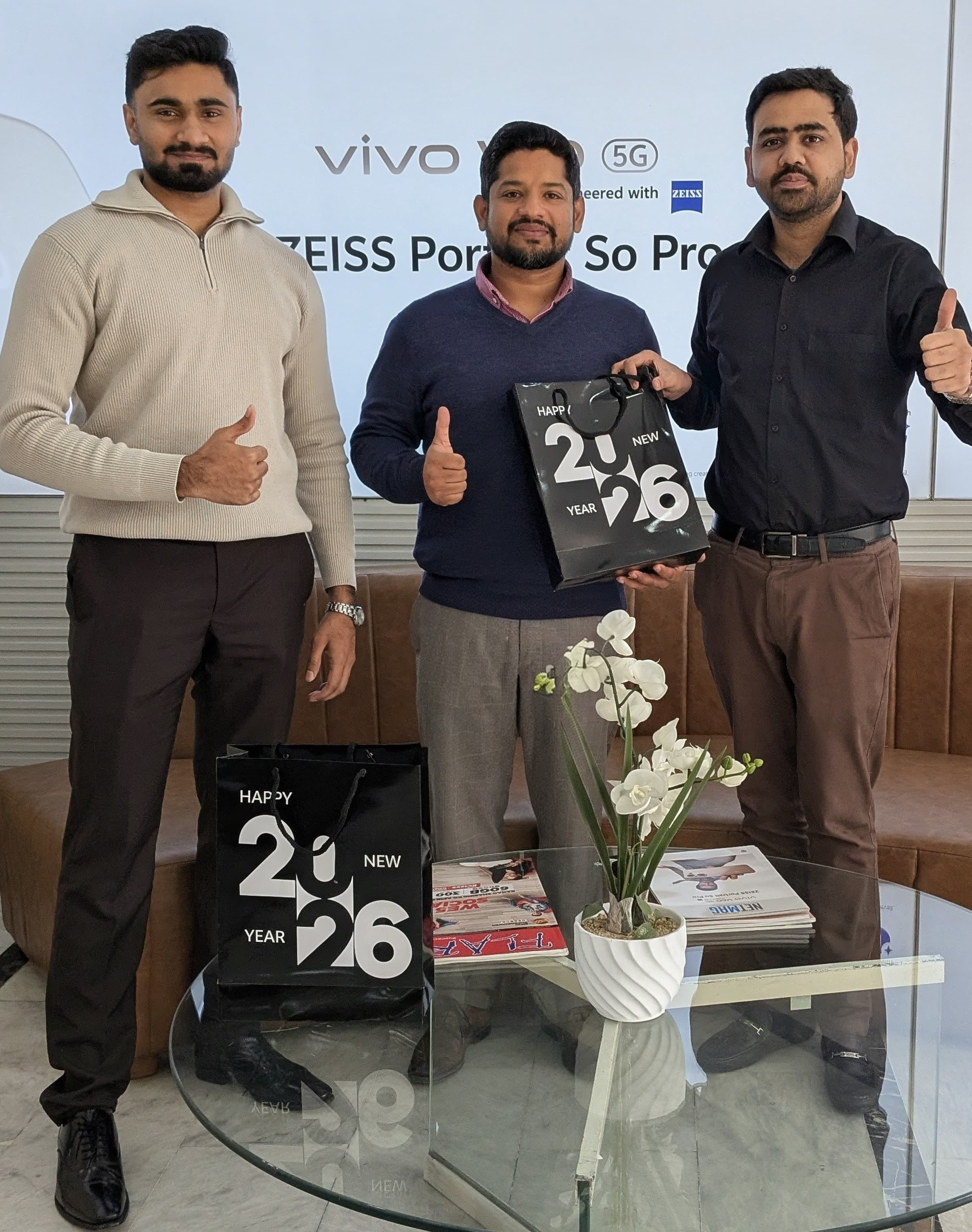 At Vivo Pakistan