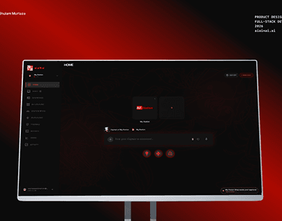 AI AI N AI project cover showing the AI platform dashboard